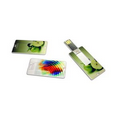 Small Credit Card Shaped USB Flash Drive - 1 GB